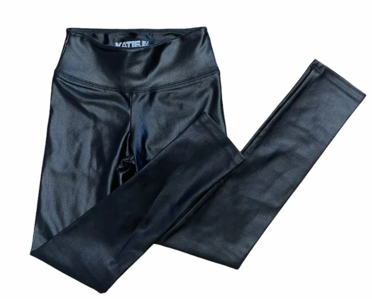 Britt Super Shiny Leggings ( Tights) (Tweens) Katiej NYC