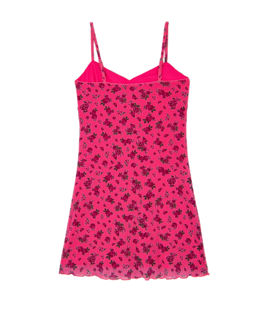 Betsy Pink Floral Dress Tweens - Katiej NYC