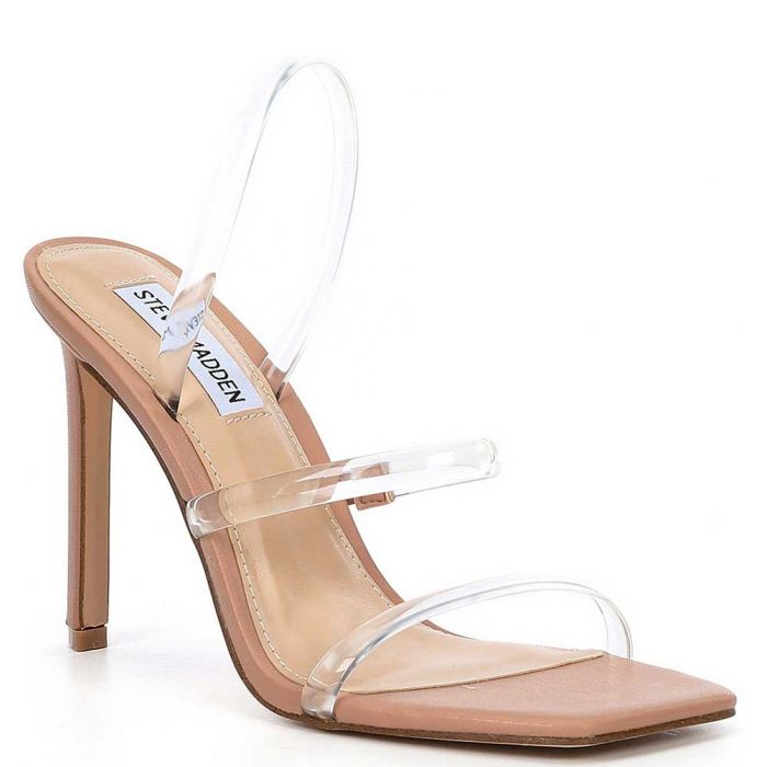 GRACEY CLEAR STRAPPY HIGH HEEL - STEVE MADDEN WOMAN