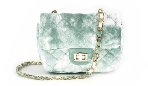Mini Acid Wash Crossbody Bag - BC