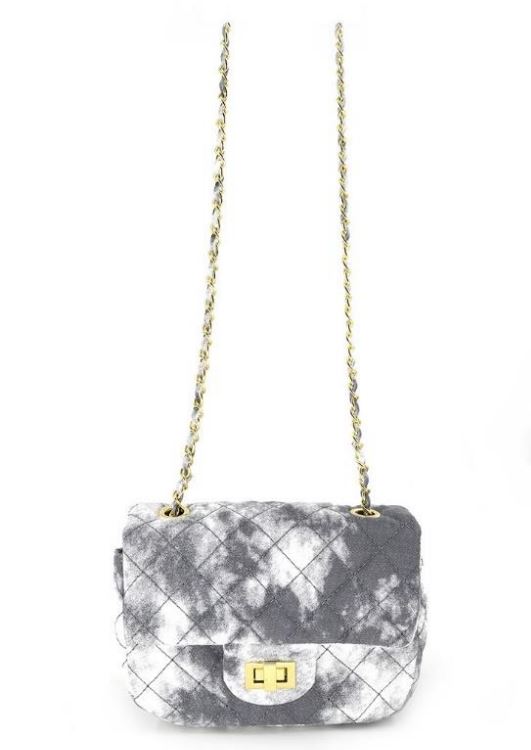 Mini Acid Wash Crossbody Bag - BC