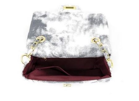 Mini Acid Wash Crossbody Bag - BC