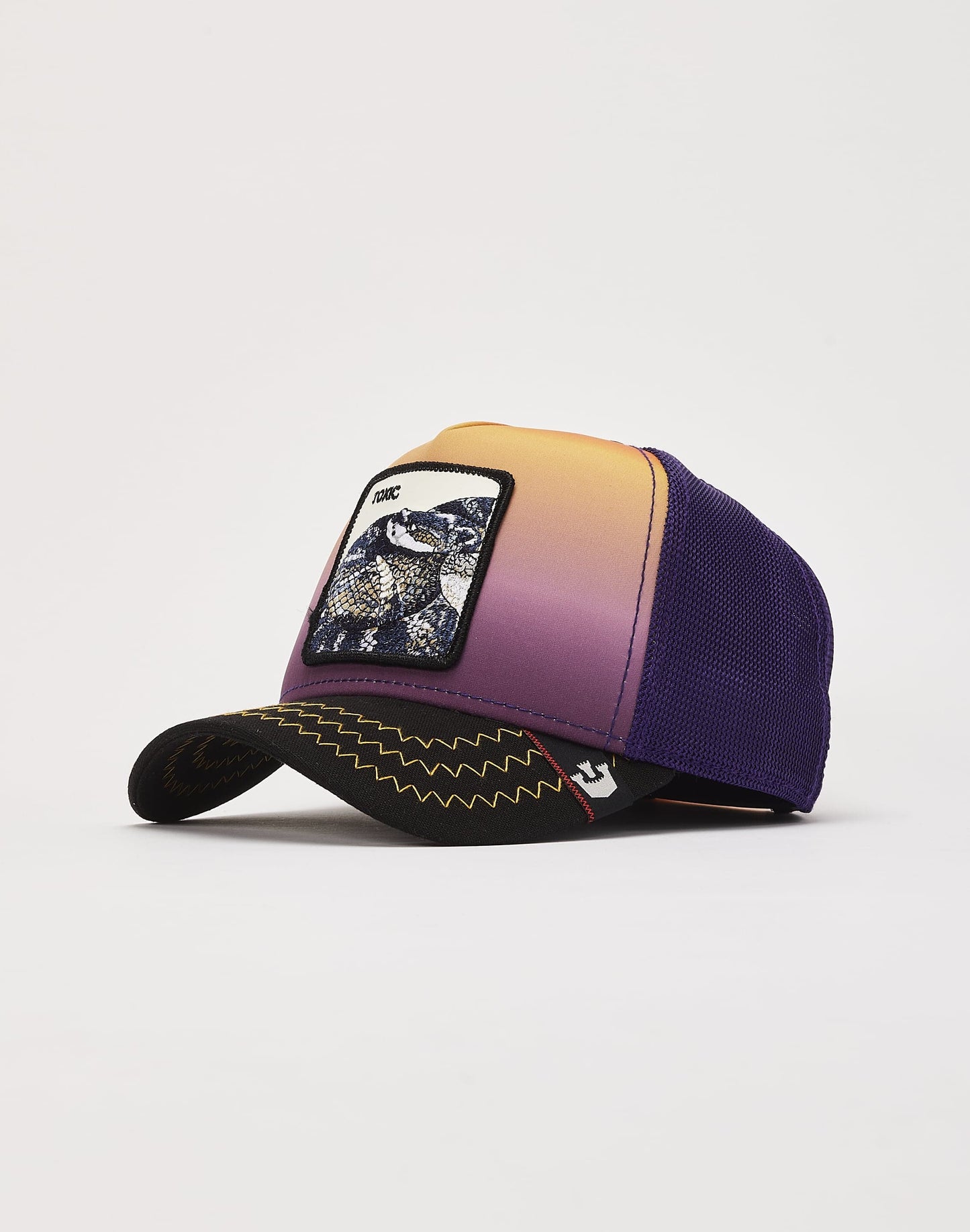 Toxic Snake Trucker Hat - Goorin Bros