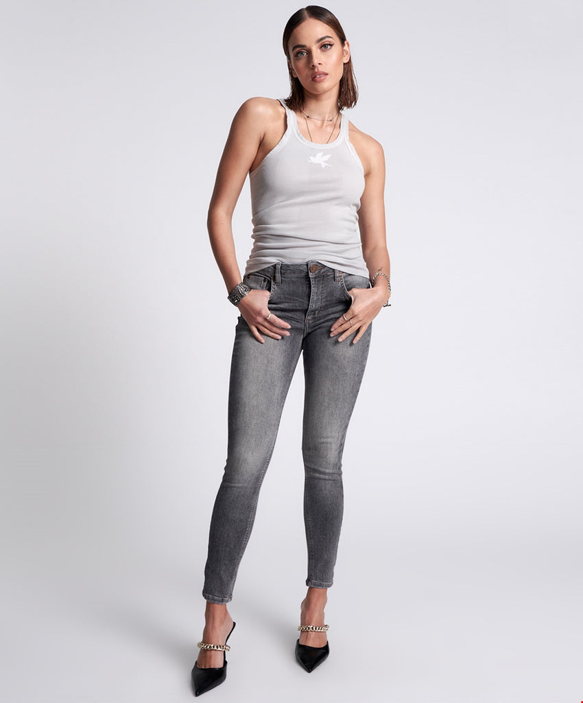 Bower Bird Singlet - ONE TEASPOON TANK TOP