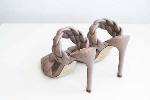 Kenley High Heel in Taupe - Steve Madden