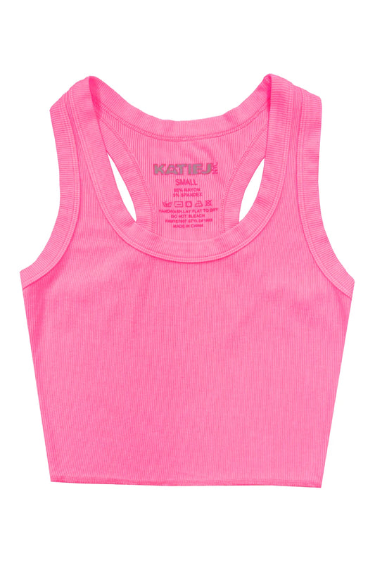 Cropped Livi Tank (Tweens) Katiej NYC -