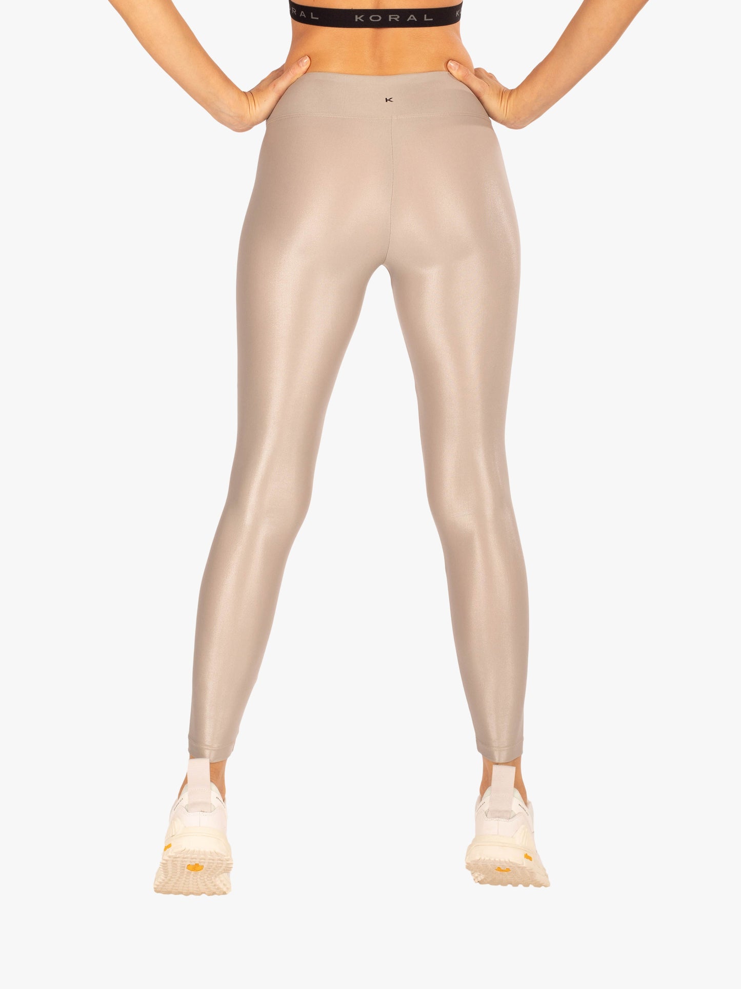 Lustrous Infinity HR Legging - KORAL