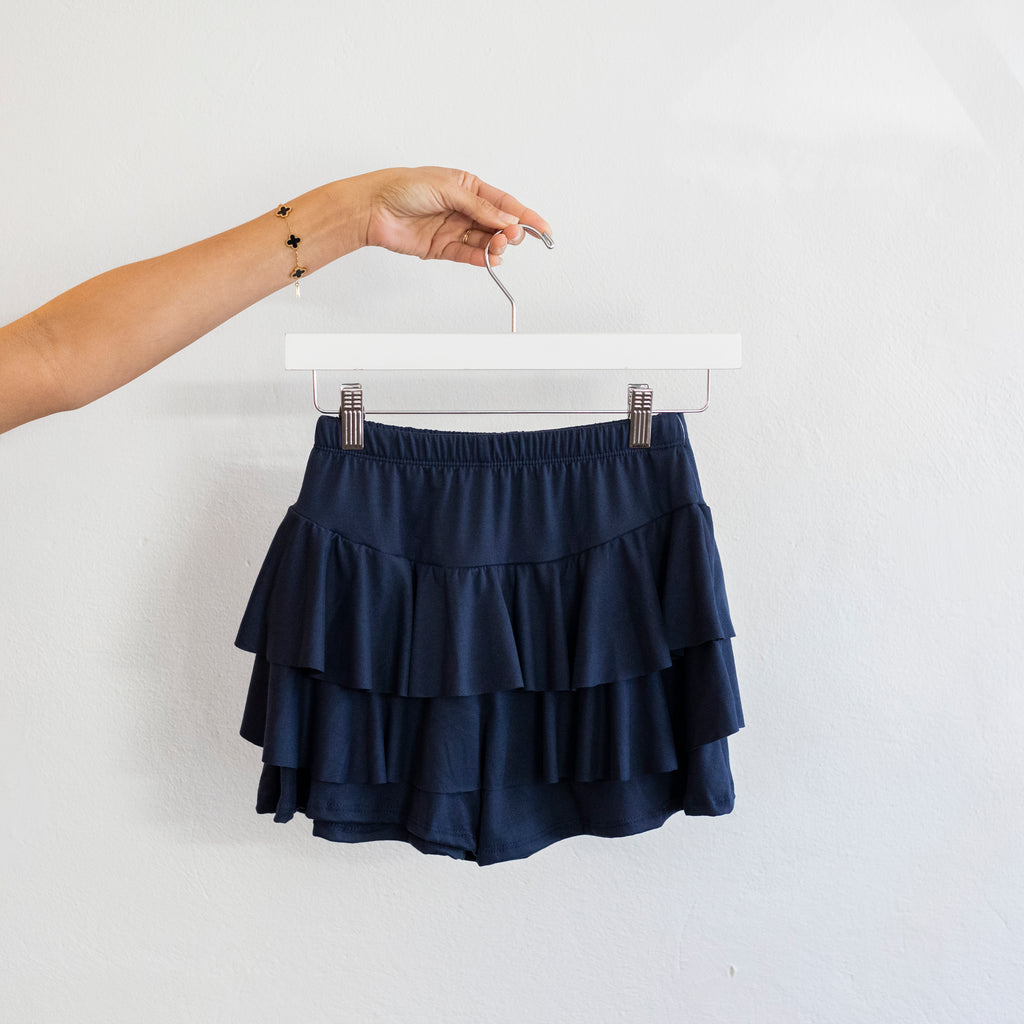 CC Good Girl Mini Ruffle Skorts - TWEEN