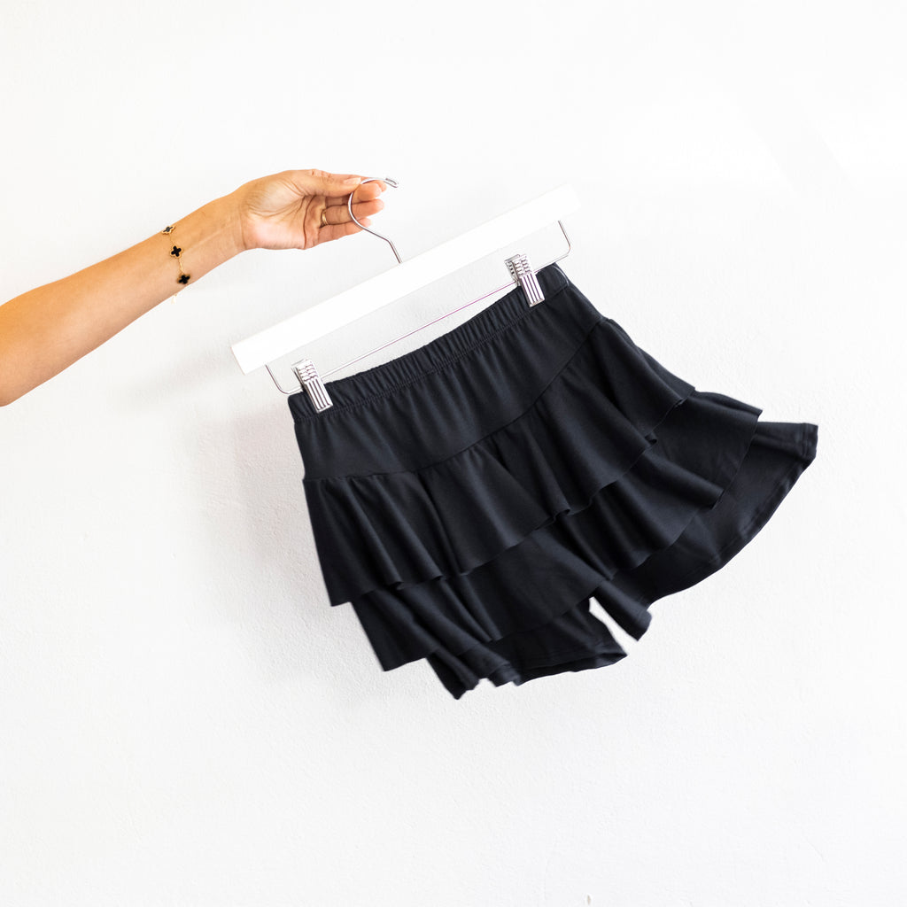 CC Good Girl Mini Ruffle Skorts - TWEEN