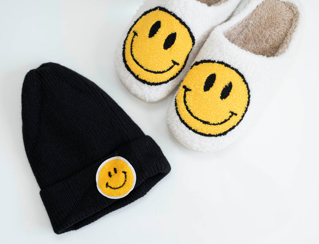 Happy Face Beanie