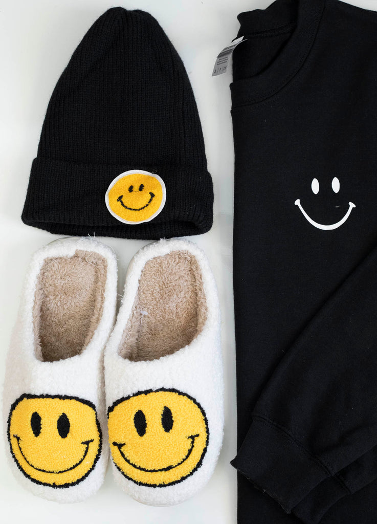 Happy Face Beanie