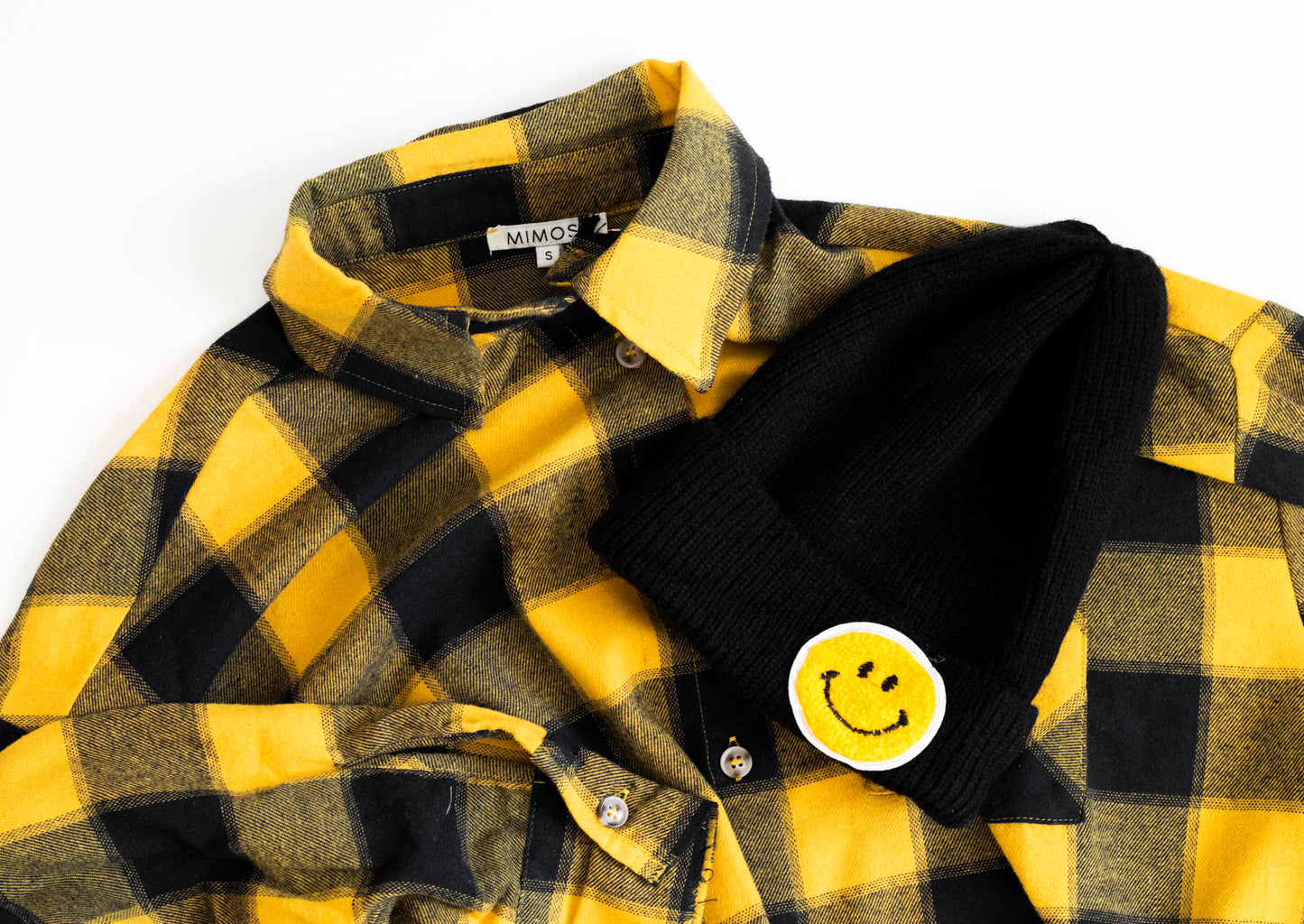 Happy Face Beanie