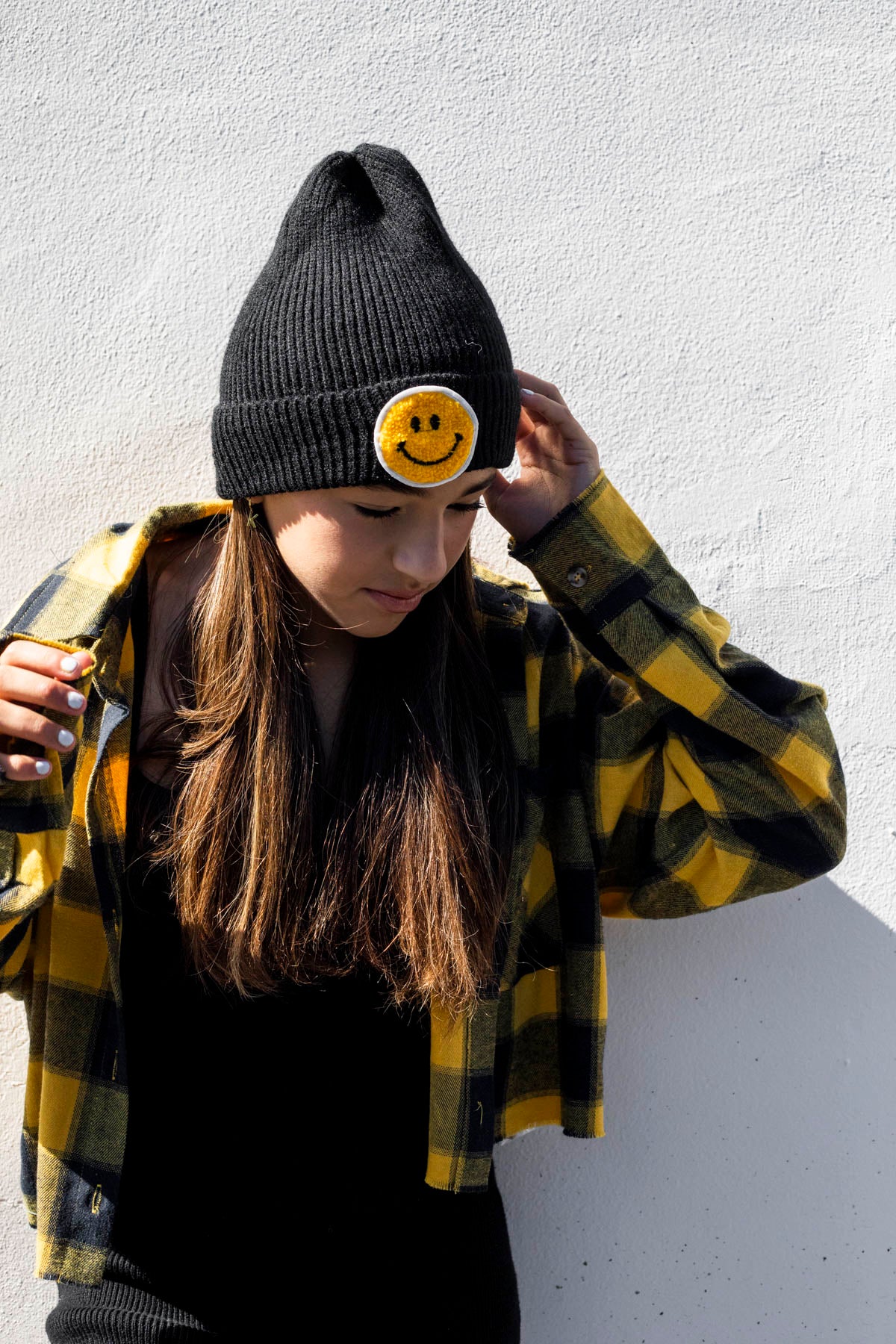 Happy Face Beanie