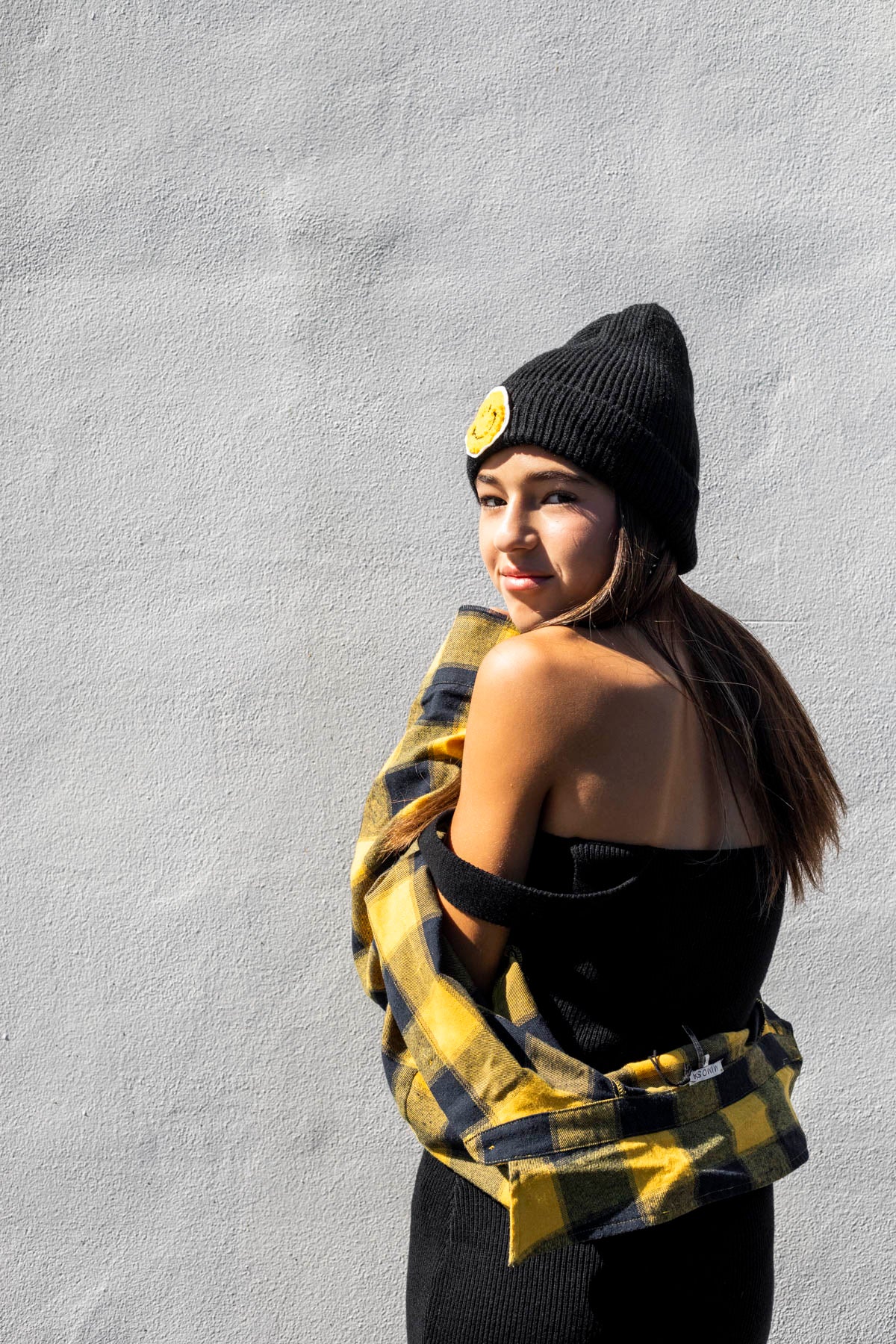 Happy Face Beanie