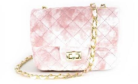 Mini Acid Wash Crossbody Bag - BC