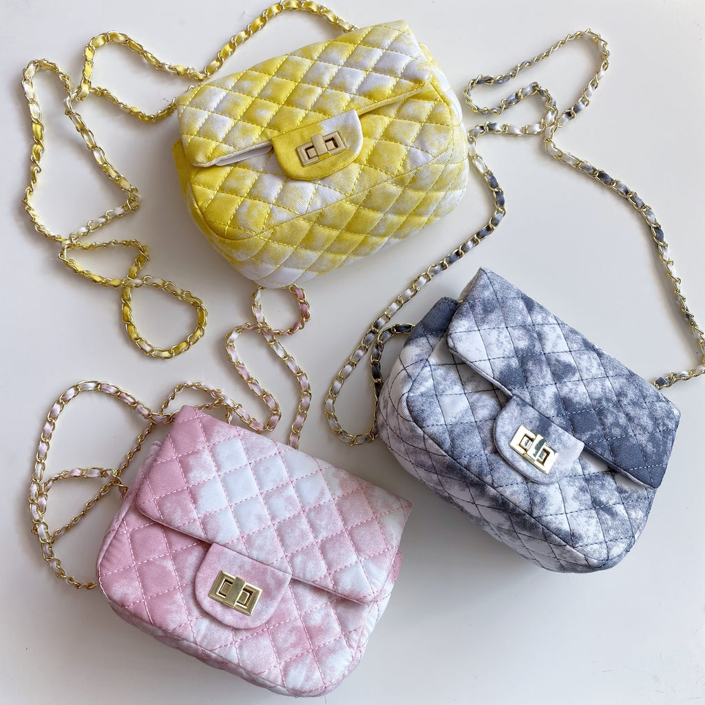 Mini Acid Wash Crossbody Bag - BC
