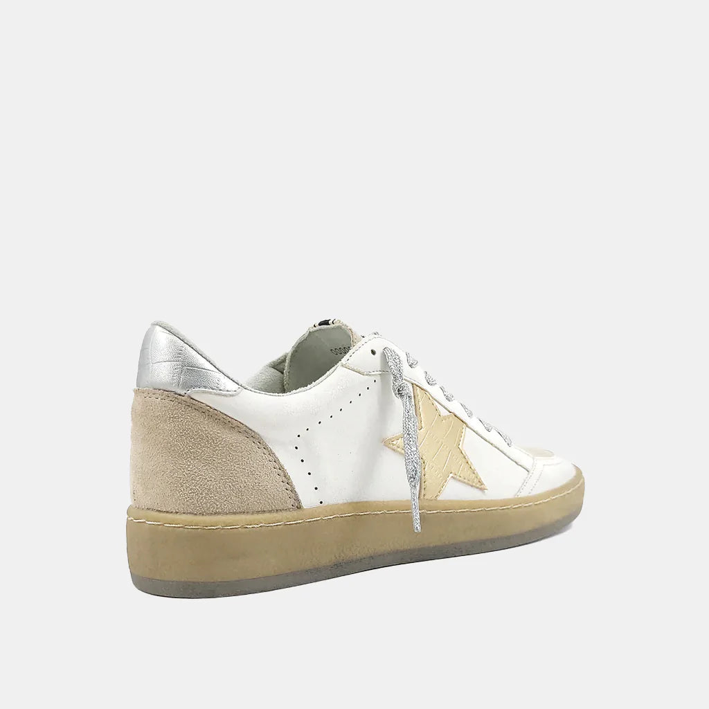 Rosalia Gold Star Sneakers