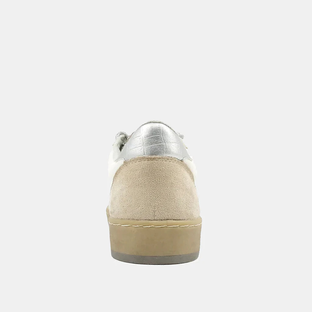 Rosalia Gold Star Sneakers