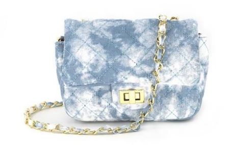 Mini Acid Wash Crossbody Bag - BC