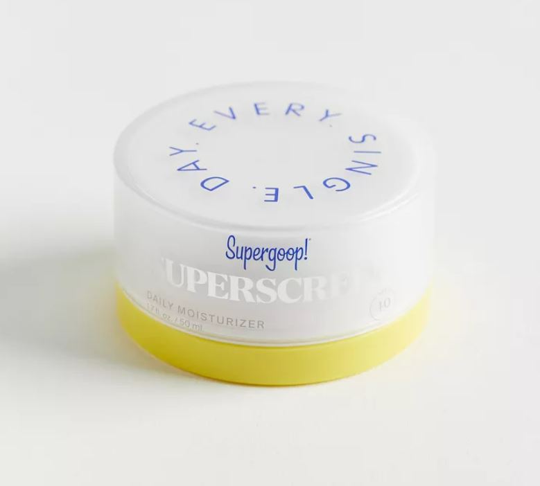 SUPERSCREEN DAILY MOISTURIZER - SUPERGOOP