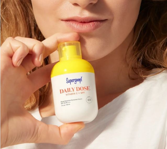 Daily Dose Vitamin C + SPF 40 Serum 1oz. - SUPERGOOP