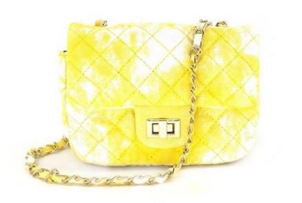 Mini Acid Wash Crossbody Bag - BC