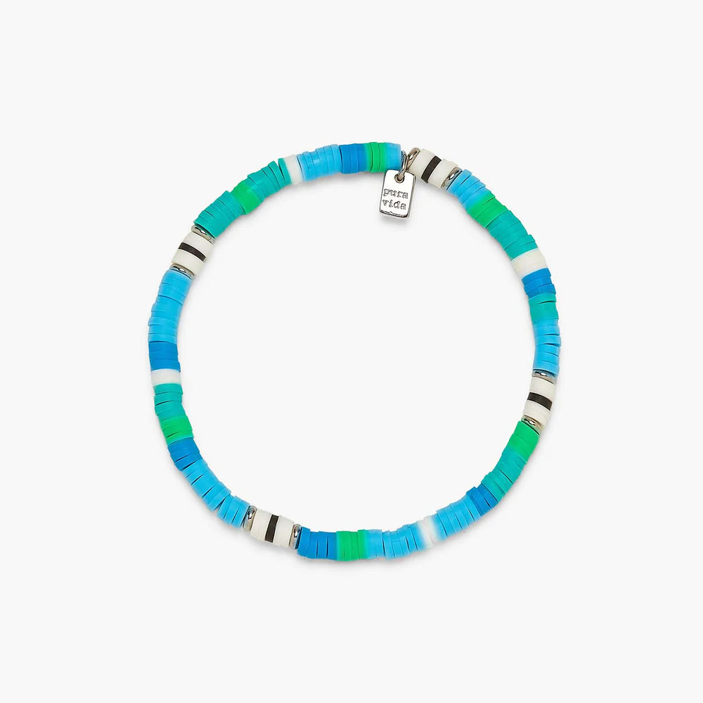 Pura Vida Rainforest Heshi Bead Bracelet