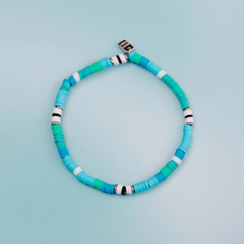 Pura Vida Rainforest Heshi Bead Bracelet