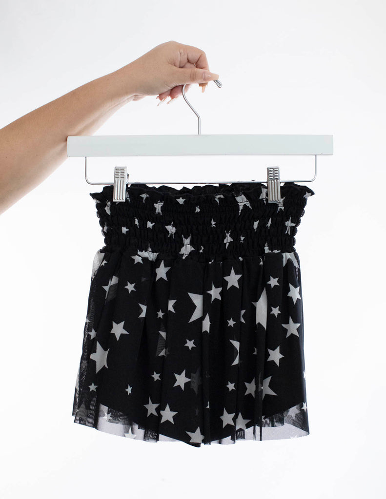 CC Star Mesh Skort - TWEENS