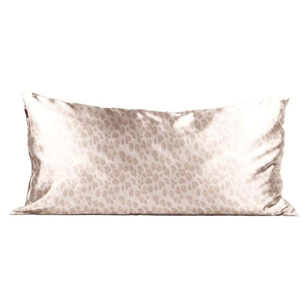 Kitsch Leopard Satin Pillowcase Standard 26 x 19