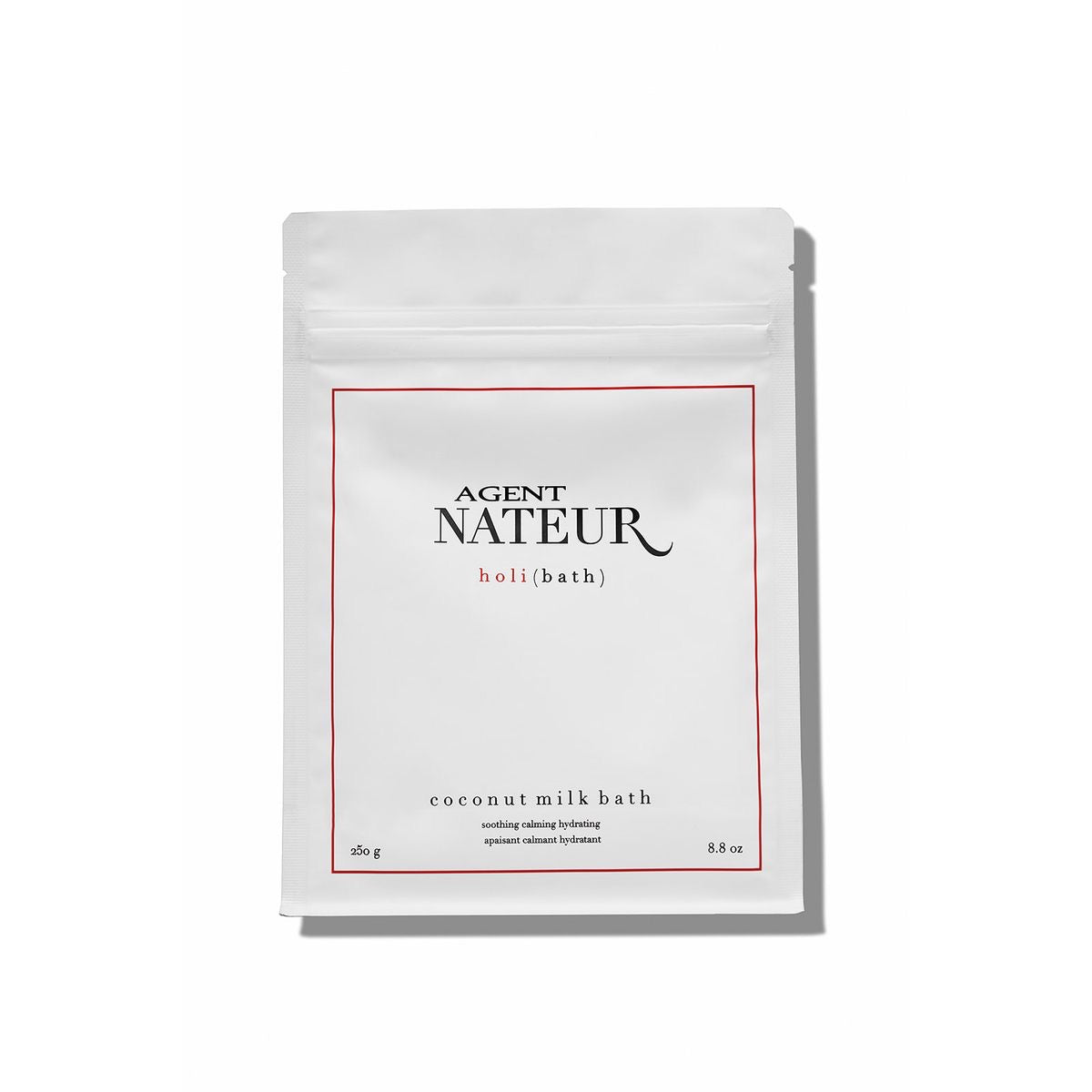 Agent Nateur h o l i ( b a t h ) soothing hydrating calming coconut milk bath
