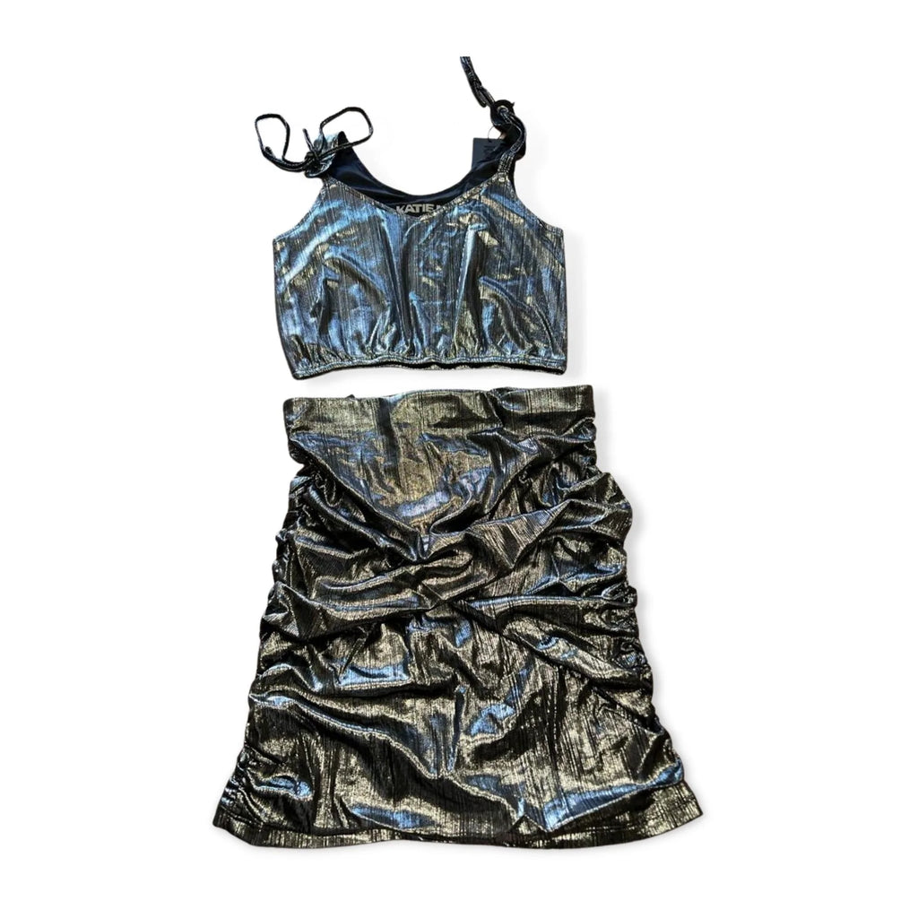 Alison Metallic Tween Tank - Katiej NYC