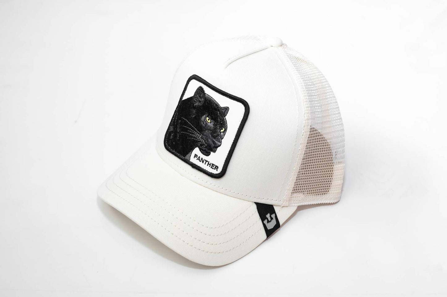 The Panther Trucker Hat White - Goorin Bros