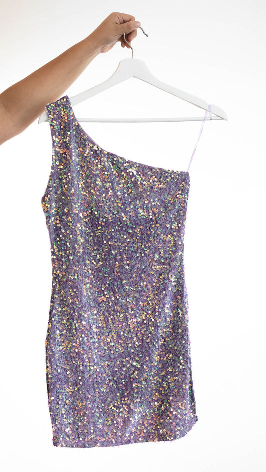 Aria Sequin Mini Dress