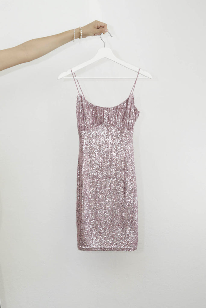 Sequin Mini Dress