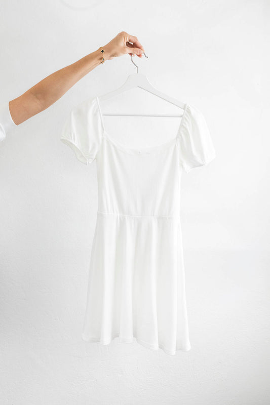 Short Sleeve Mini Dress - SS