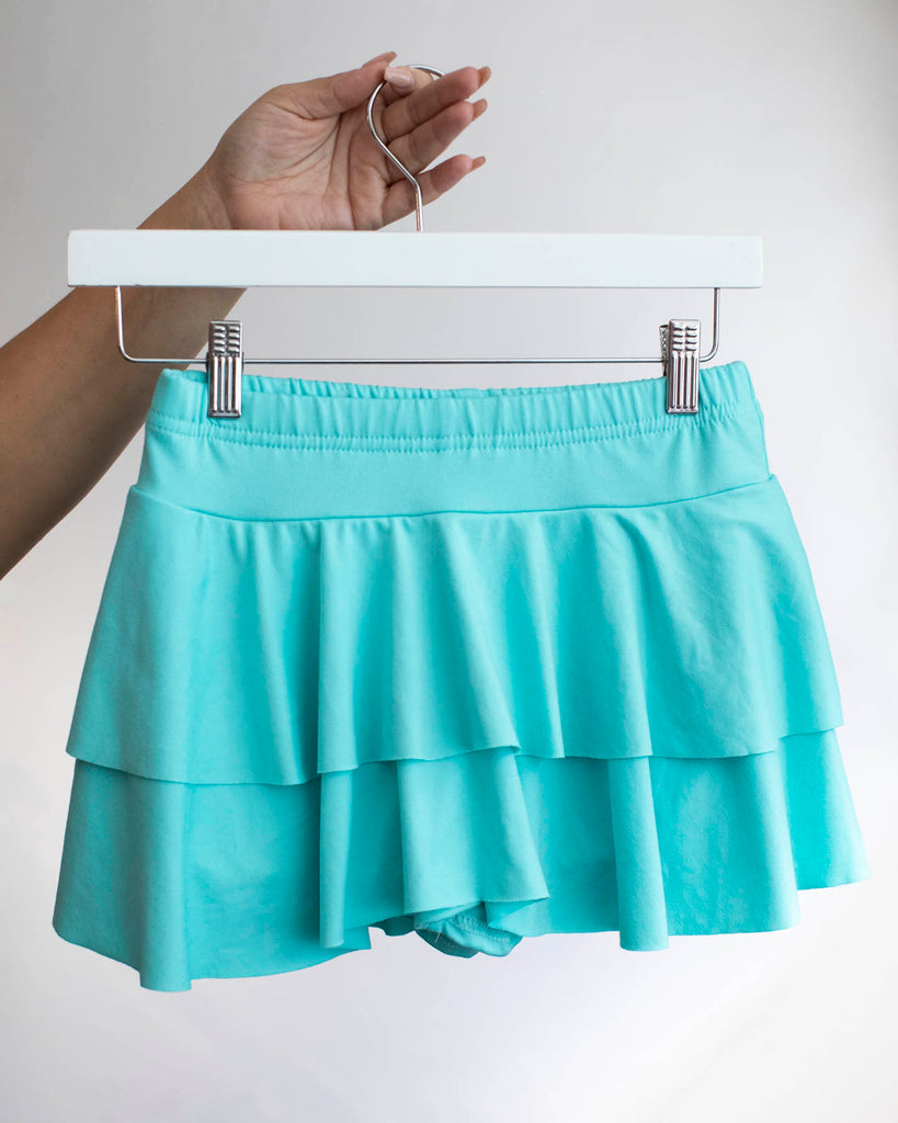 CC Good Girl Mini Ruffle Skorts - TWEEN