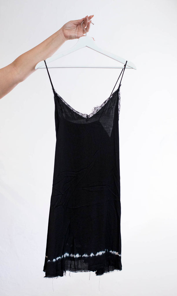 Eclipse Hand Dyed Delirious Slip Dress - ONE TEASPOON