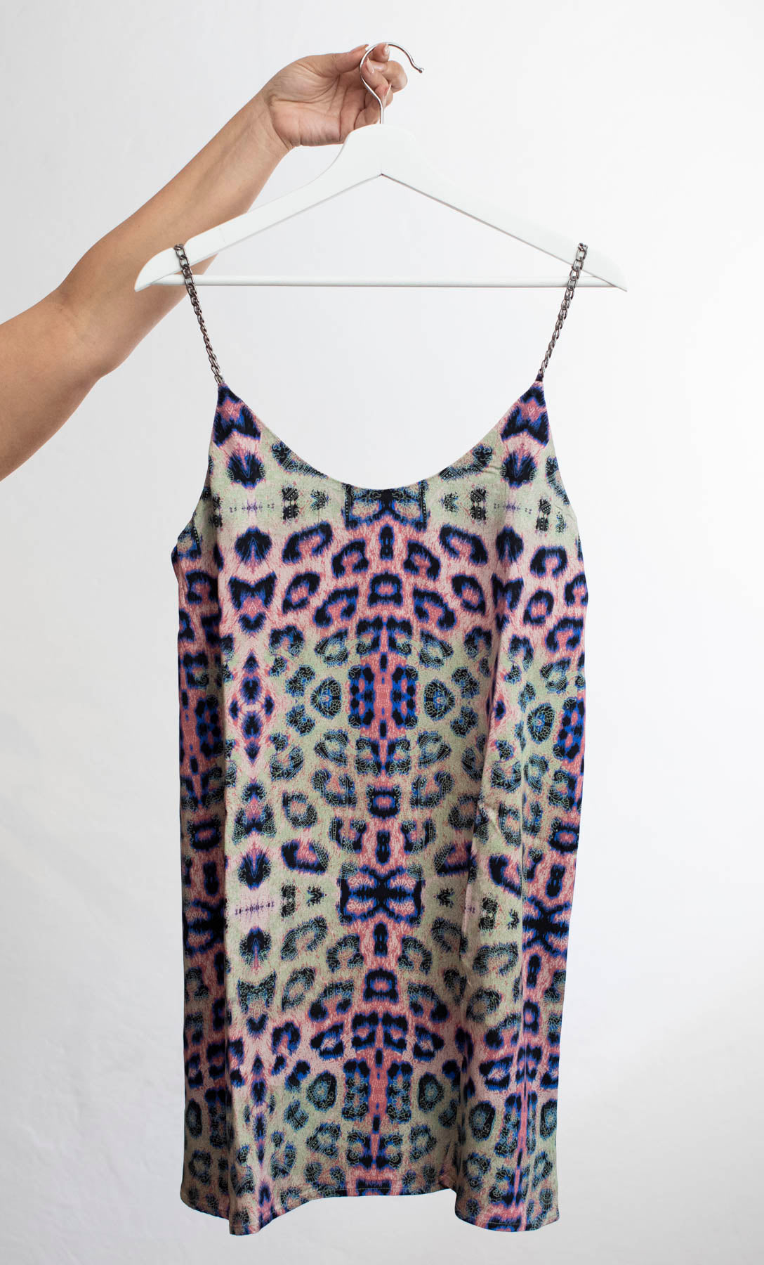 Collision Mini Slip Dress - ONE TEASPOON