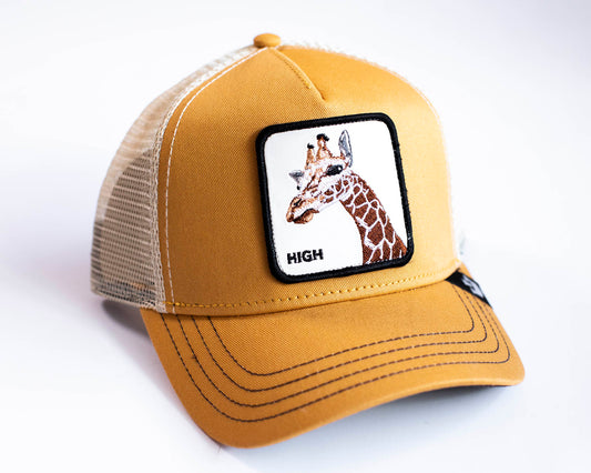 So High Yellow Trucker Hat - Goorin Bros