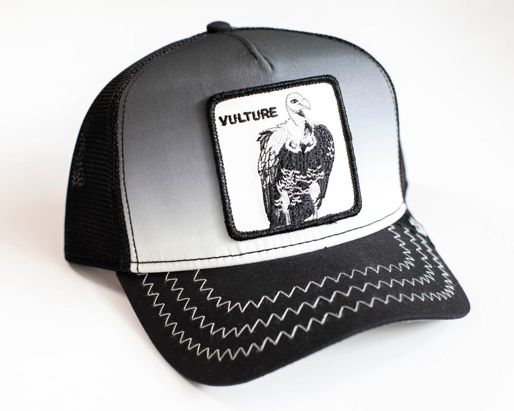 Back Off Buzzard Vulture , Trucker Hat - Goorin Bros