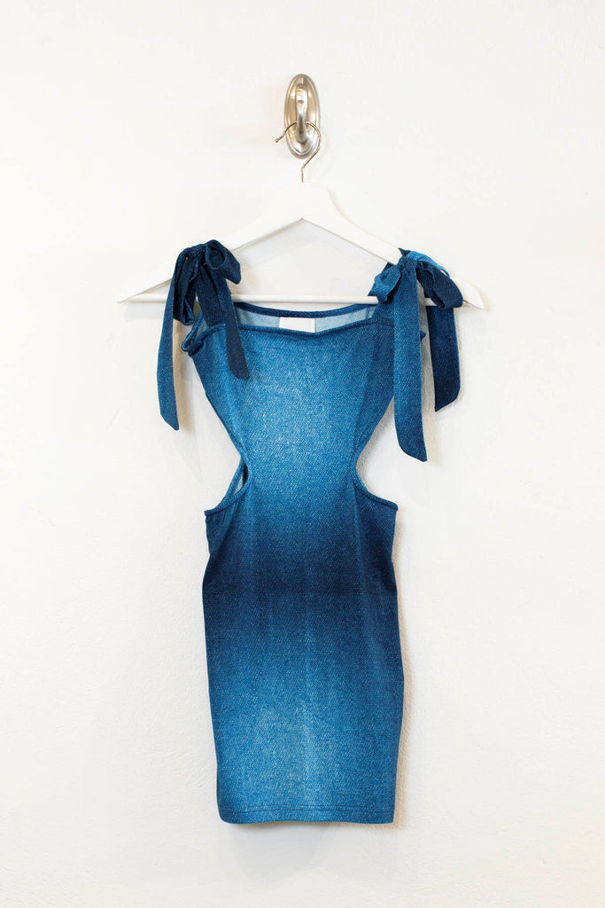 Goldie Vintage Blue Dress