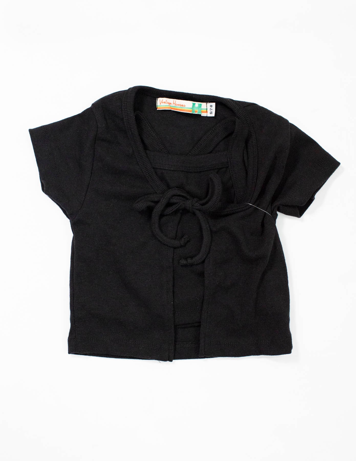 VH Girl's Tie Front & Tank Two - Piece Set