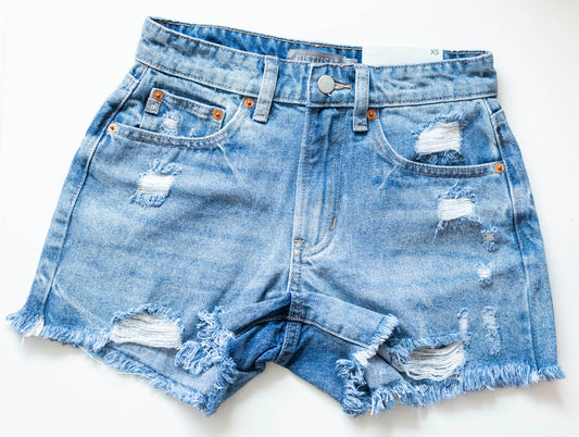 Medium Distressed Boyfriend Shorts