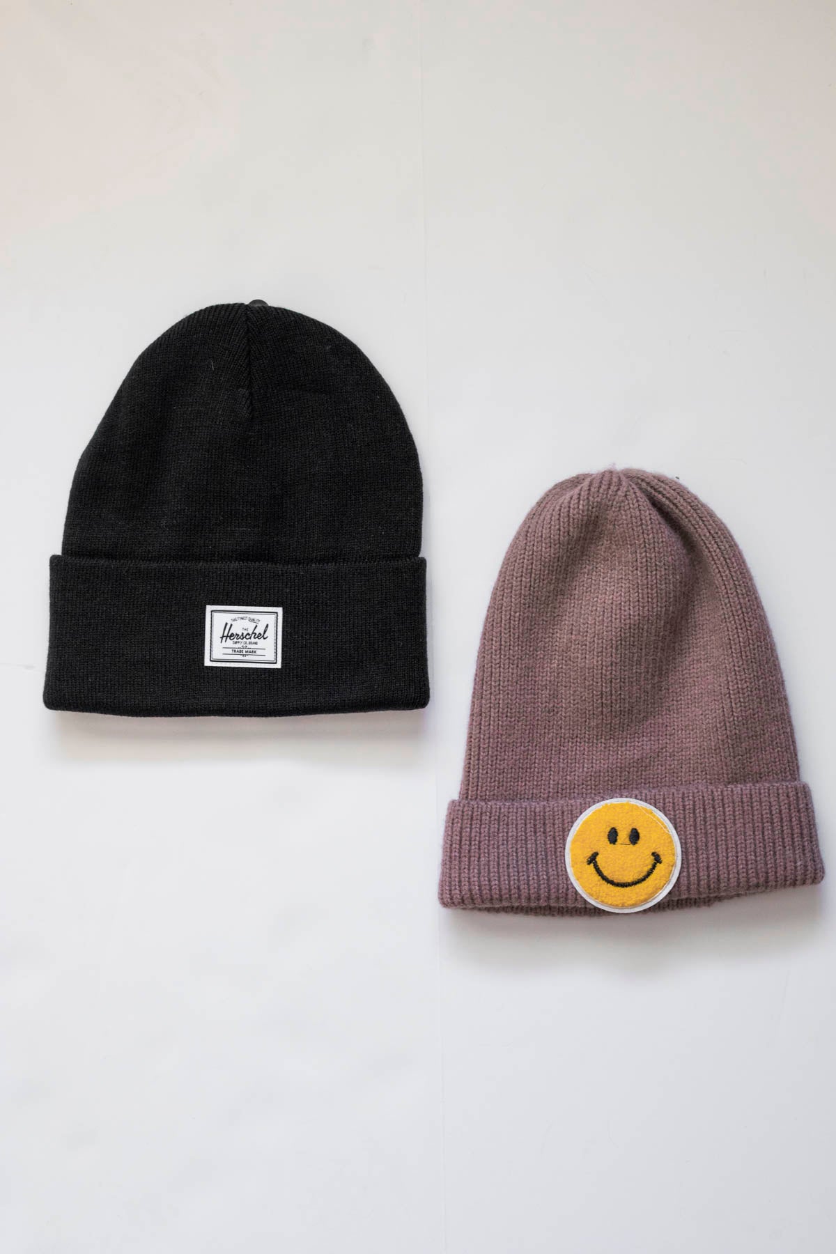 Herschel Supply Elmer Black OS Beanie