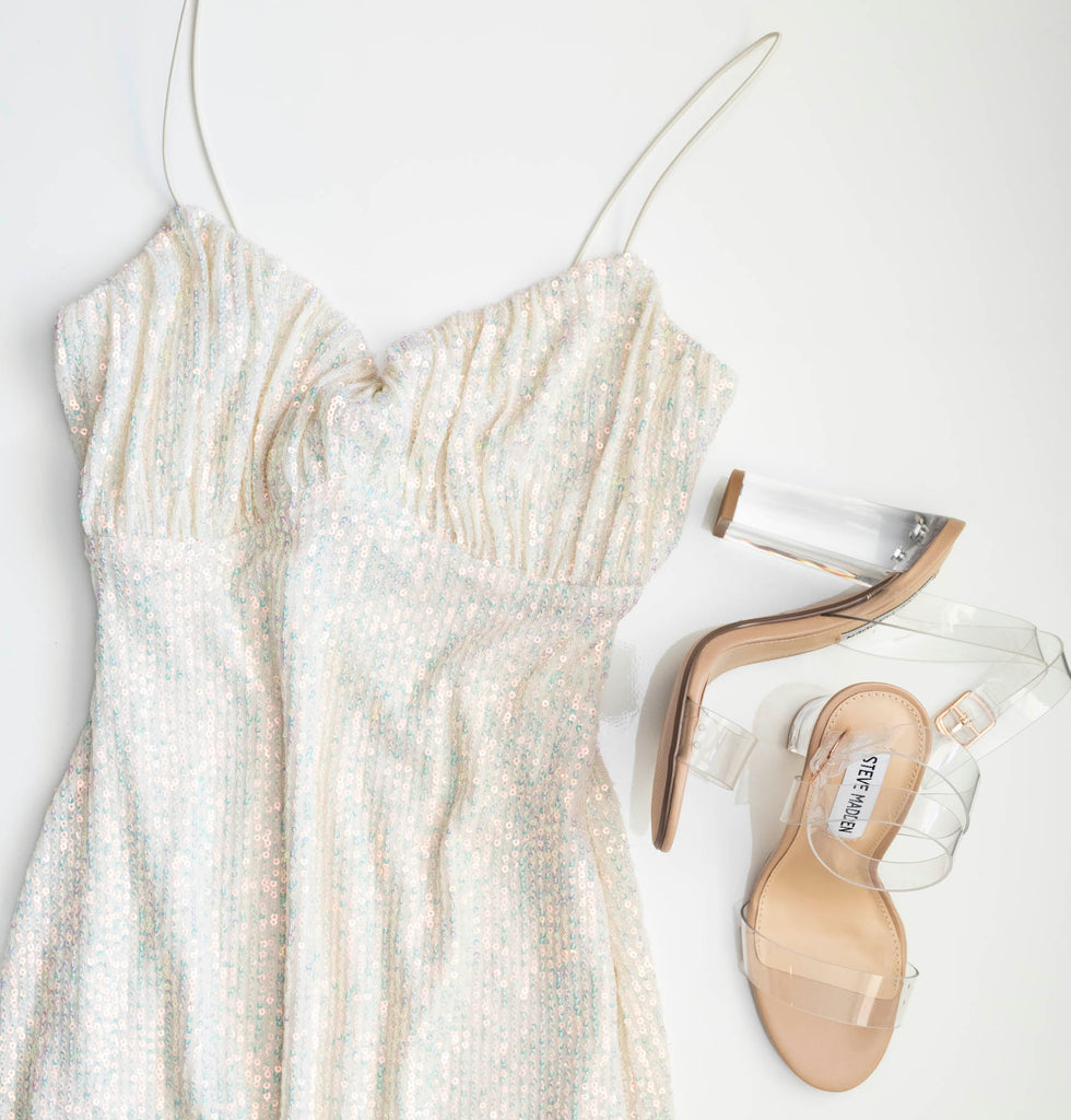 Sequin Mini Dress