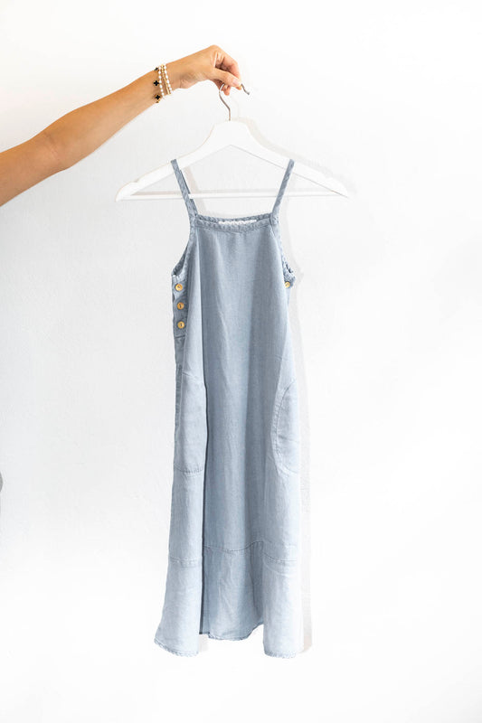 SS Denim Dress