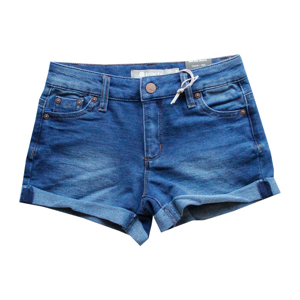 TR Mid Rise Shorts