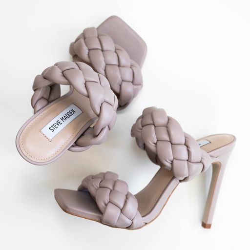 Kenley High Heel in Taupe - Steve Madden