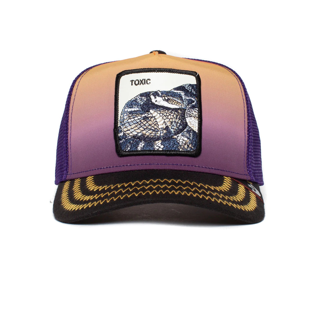 Toxic Snake Trucker Hat - Goorin Bros